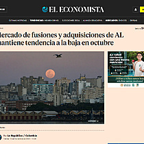 Mercado de fusiones y adquisiciones de AL mantiene tendencia a la baja en octubre